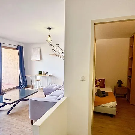 Appartement Casamea - 2 Chambres, Clim, Vue Et Baie D'ajaccio *