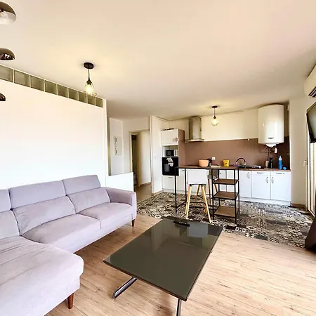 Appartement Casamea - 2 Chambres, Clim, Vue Et Baie D'ajaccio