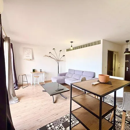 Casamea - 2 Chambres, Clim, Vue Et Baie D'ajaccio Appartement Ajaccio (Corsica)